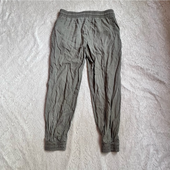 Anthropologie Cloth + Stone tencel drawstring joggers - Picture 8 of 10